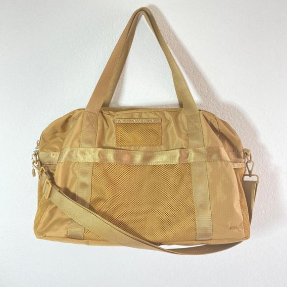 NWT MWL (Re)sourced Ripstop Nylon Duffle Bag, Toffee - Picture 3 of 6